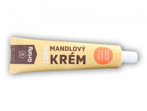 Grizly Mandlový krém pasta v tubě 75g