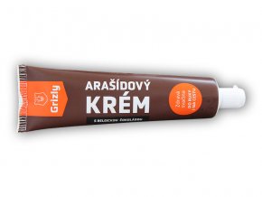 Grizly Arašídový krém s belgickou čoko tuba 75g