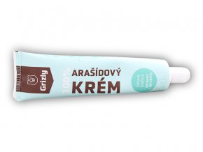 Grizly Arašídový krém jemný tuba 75g