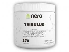 Nero Tribulus 270 kapslí  + šťavnatá tyčinka ZDARMA