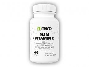 Nero MSM + Vitamín C 60 kapslí