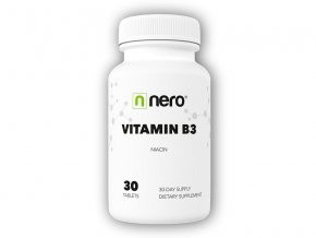 Nero Vitamin B3 Niacin 30 kapslí