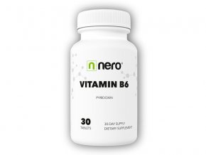 Nero Vitamin B6 Pyridoxin 30 kapslí