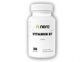 Nero Vitamin B7 Biotin 30 kapslí