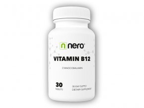 Nero Vitamin B12 Cyanocobalamin 30 tablet