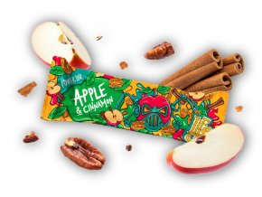 Life Like Power bar apple pecan 50g