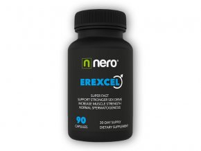 Nero Erexcel 90 kapslí  + šťavnatá tyčinka ZDARMA