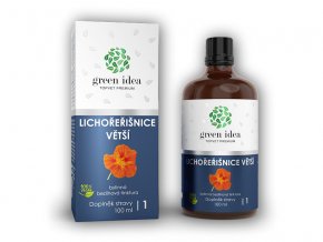 Green Idea Lichořeřišnice bezlihová tinktura 100ml