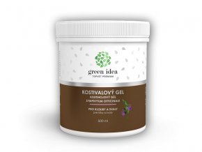 Green Idea Kostivalový gel 500ml