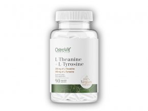 Ostrovit L-Theanine + Tyrosine vege 90 kapslí
