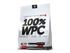 Hi Tec Nutrition BS Blade 100% WPC Protein 1800g  + šťavnatá tyčinka ZDARMA