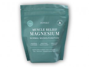 Nordbo Magnesium Muscle Relief 150g  + šťavnatá tyčinka ZDARMA