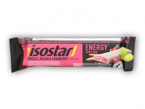 Isostar Isostar energy sport bar 40g