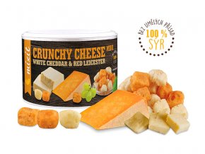 Mixit Křupavý sýr White Cheddar Red Leicester 70g