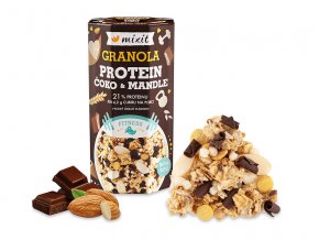 Mixit Proteinová granola - čoko & mandle 450g