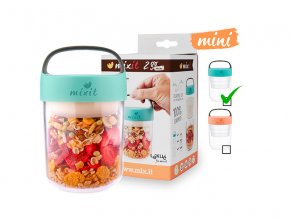 Mixit Mixit 2go mini - svačinový box mintový 400ml