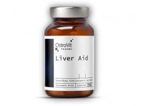 Ostrovit Pharma Liver aid vege 90 kapslí