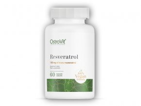 Ostrovit Resveratrol VEGE 60 kapslí