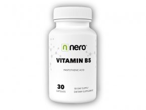 Nero Vitamin B5 Kyselina Pantothenová 30 kapslí