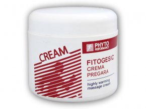 Phyto Performance Fito gesic crema zahřívací před zátěží 500ml  + šťavnatá tyčinka ZDARMA