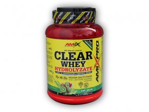 Amix Pro Series Clear Whey Hydrolyzate 1000g  + šťavnatá tyčinka ZDARMA