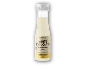 Ostrovit White chocolate flavoured sauce 350g