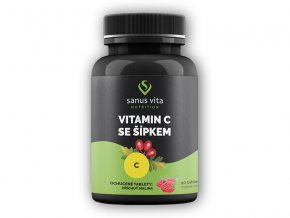 Sanus Vita Vitamin C se šípkem 90 tablet