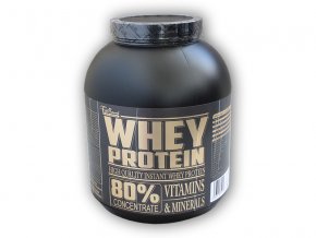 FitBoom FitBoom Whey Protein 2250g  + šťavnatá tyčinka ZDARMA