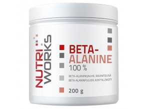 Nutri Works Beta Alanine 100% 1000g  + šťavnatá tyčinka ZDARMA