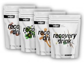 Edgar Recovery Drink by Edgar 1000g  + šťavnatá tyčinka ZDARMA