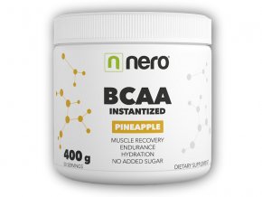 Nero Instantní aminokyseliny Nero BCAA 400g  + šťavnatá tyčinka ZDARMA