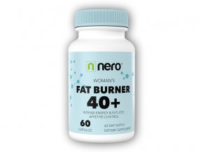 Nero 40+ Fat Burner 60 kapslí  + šťavnatá tyčinka ZDARMA