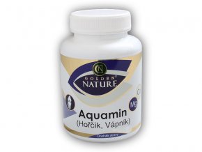 Golden Natur Aquamin vápník + hořčík 100 kapslí