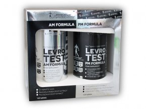 Kevin Levrone Levro Test 120 tablet + 120 tablet  + šťavnatá tyčinka ZDARMA