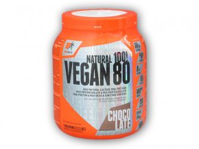 Extrifit Vegan 80 1000g (Varianta ledová káva)