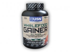 USN All-In-One Wholefood Gainer 2000g  + šťavnatá tyčinka ZDARMA