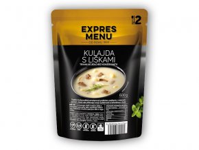 Expres Menu Kulajda s liškami 600g