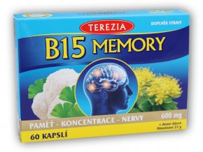 Terezia B 15 Memory 60 kapslí