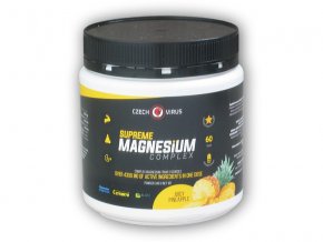 Czech Virus Supreme Magnesium Complex 340g  + šťavnatá tyčinka ZDARMA