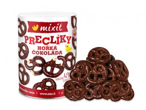 Mixit Mixit preclíky - Hořká čokoláda 250g