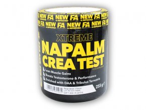 Fitness Authority Napalm Crea TEST 255g