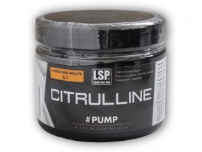LSP Nutrition Citrulline Malate 250g  + šťavnatá tyčinka ZDARMA