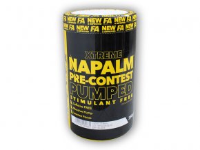 Fitness Authority NAPALM Pre-Contest STIMULANT FREE 350g  + šťavnatá tyčinka ZDARMA