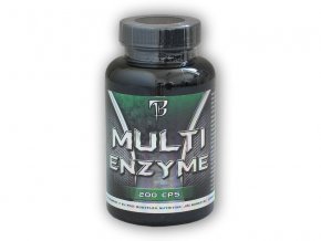 Bodyflex Multi Enzyme 200 kapslí