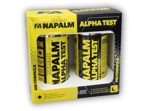 Fitness Authority Napalm Alpha Test 240 tablet  + šťavnatá tyčinka ZDARMA