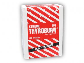Fitness Authority XTREME Thyroburn 120 tablet