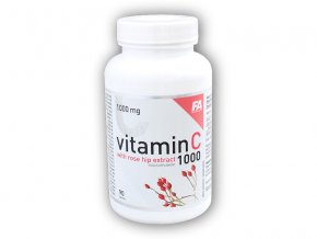Fitness Authority Vitamín C s extraktem šípku 90 tablet