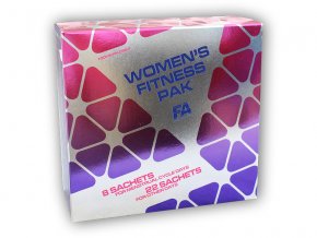 Fitness Authority Women s Fitness Pak 30 dávek  + šťavnatá tyčinka ZDARMA