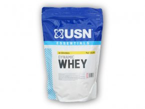 USN Essential Dynamic Whey protein 1000g  + šťavnatá tyčinka ZDARMA