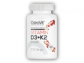 Ostrovit Vitamin D3 + K2 90 tablet